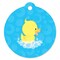 Big Dot of Happiness Ducky Duck - Baby Shower or Birthday Party Favor Gift Tags (Set of 20)